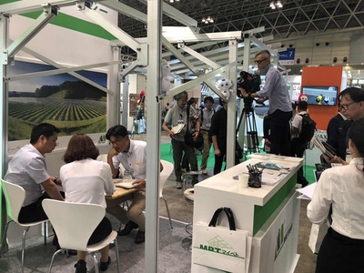 聚焦AGRI WORLD 2018丨邁貝特攜農業大棚解決方案大放異彩，專業攝影攝像全程記錄
